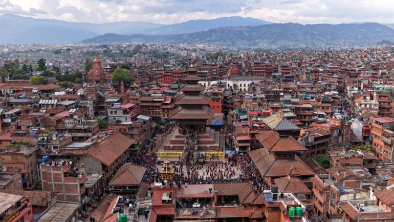 भक्तपुरमा आठ दिन नौ रातसम्म मनाइने बिस्का आजबाट जात्रा सुरु